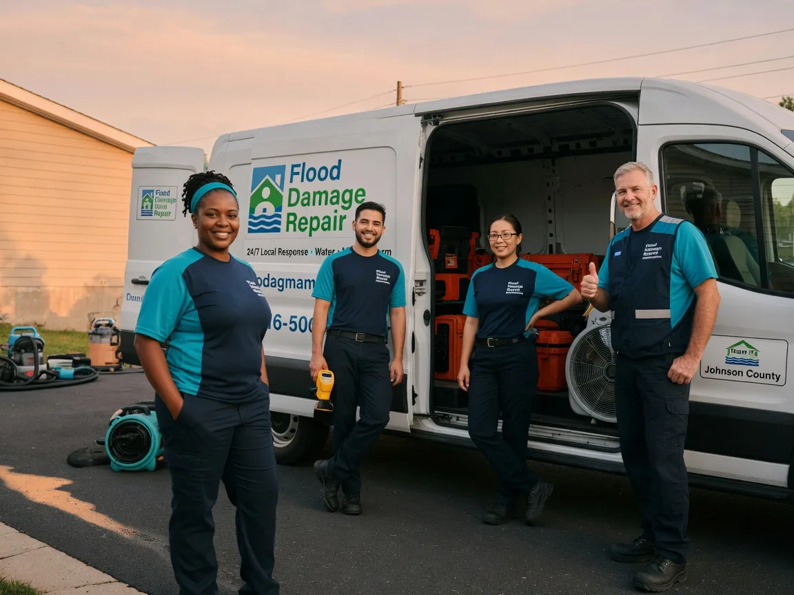 Water Damage Restoration company in Hopewell, NJ